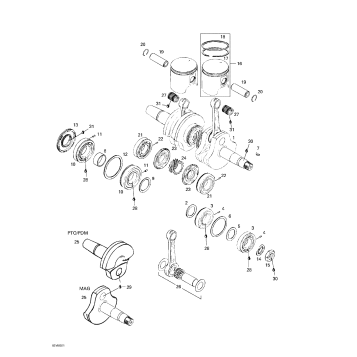 01- Crankshaft And Pistons