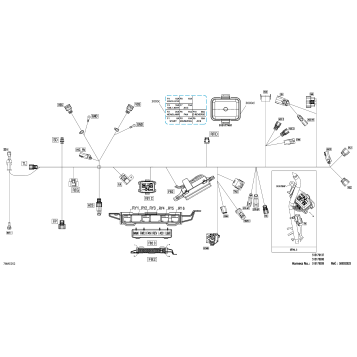 08- Electric - Main Harness - 515178936