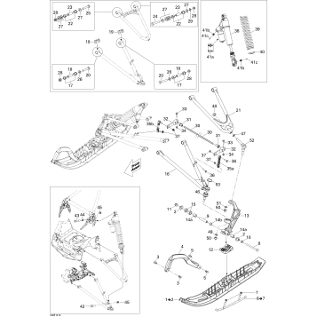 07- Front Suspension And Ski