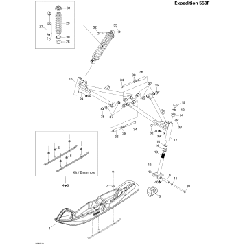 07- Front Suspension And Ski
