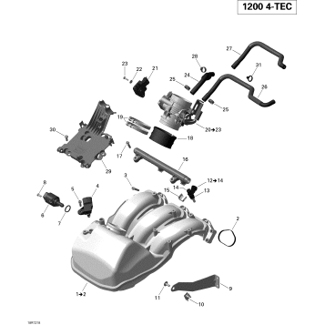 02- Air Intake Manifold And Throttle Body _1