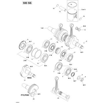 01- Crankshaft And Pistons