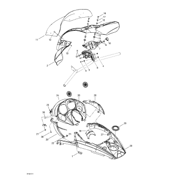 09- Windshield And Console