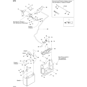10- Battery And Starter 550F