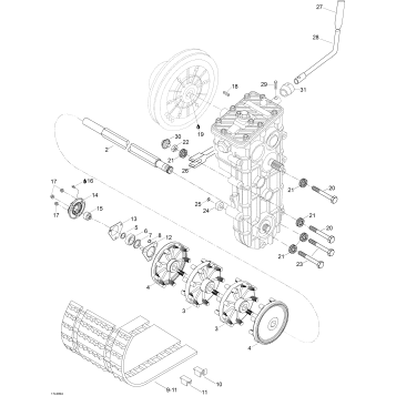 05- Drive Axle And Track