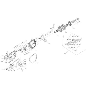 05- Drive MXZ - 600R ETEC - Package X