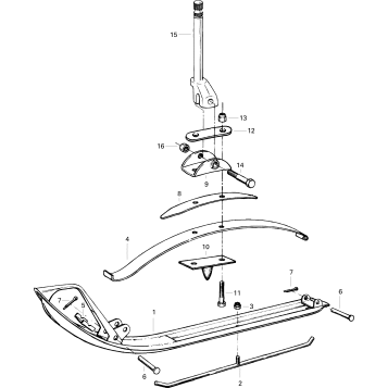 07- Front Suspension and Ski