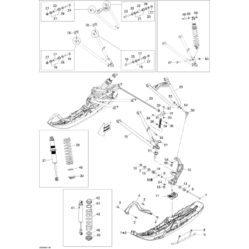 07- Front Suspension And Ski