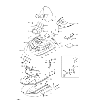 09- Cab, Console, Seat 2