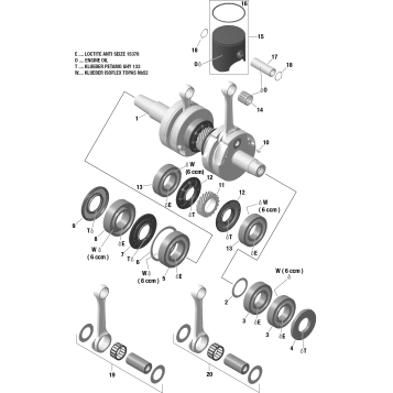 01- Crankshaft And Pistons
