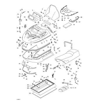 09- Cab, Console, Seat 2