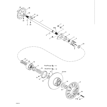 05- Driven Pulley