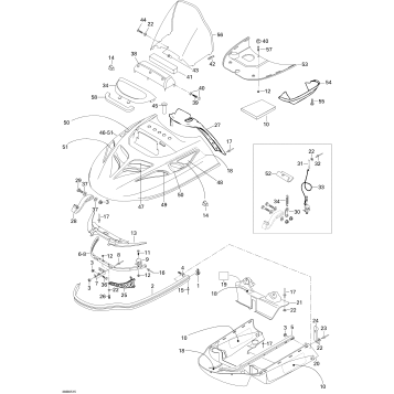 09- Cab And Console 550F SUV