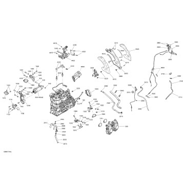 01- Engine And Engine Support