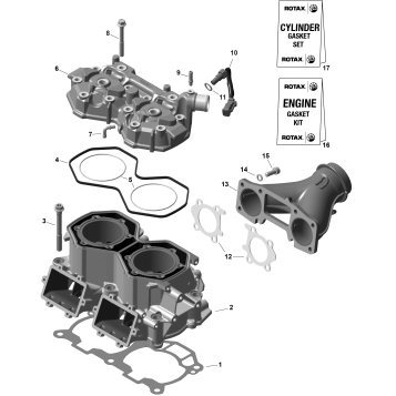01- ROTAX - Cylinder