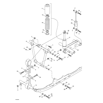 08- Front Arm, Rear Suspension