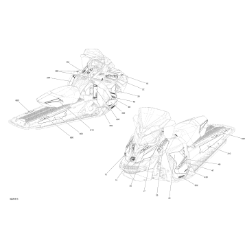 09- Decals MXZ - 600 ACE - Package Sport