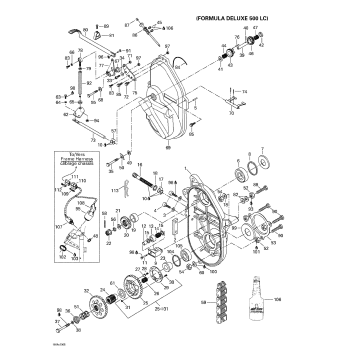 05- Transmission (Formula Deluxe 500 LC)