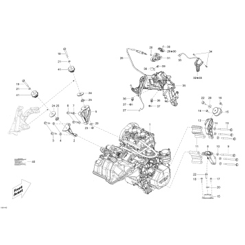 01- Engine And Engine Support