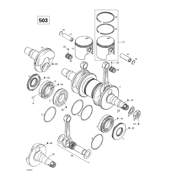 01- Crankshaft And Pistons (503)