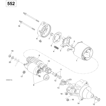 04- Electric Starter 552
