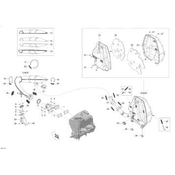 01- Exhaust System - 550F