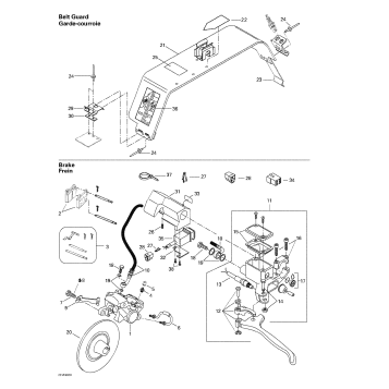 06- Hydraulic Brake And Belt Guard
