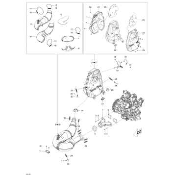 01- Exhaust System _13M1554