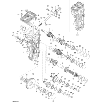 05- Transmission WT 550F