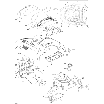 09- Hood And Console _38L0901