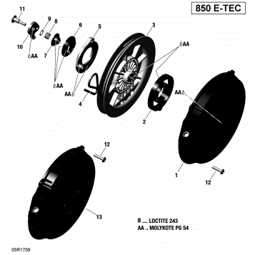 04- Rewind Starter - All Models