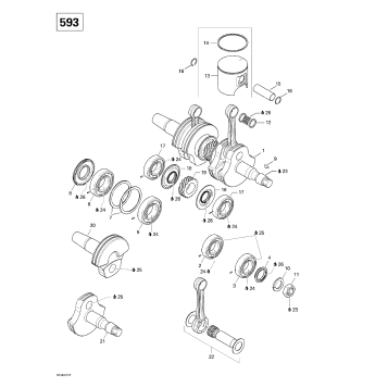 01- Crankshaft And Pistons