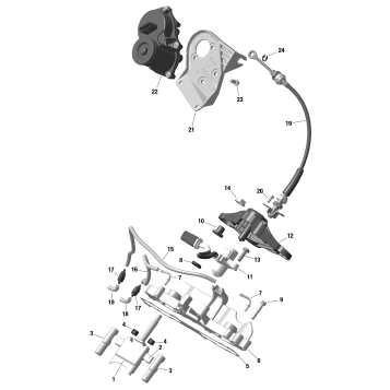 01- Engine - Rave Valve - 600R E-TEC