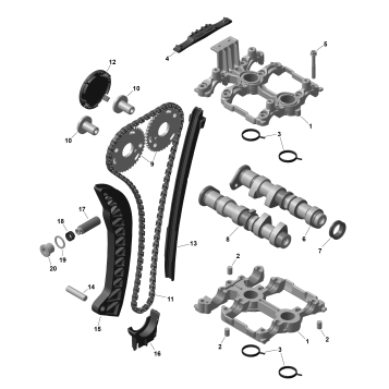 01- ROTAX - Valve Train