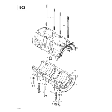 01- Crankcase (503)