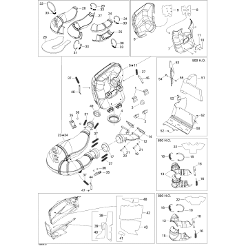 01- Exhaust System, 800HO