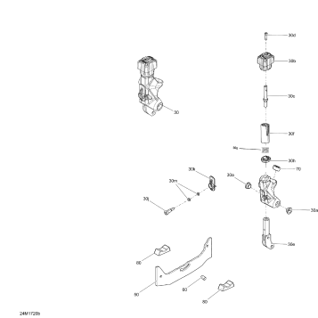 07- Pilot TS Adjustable Skis