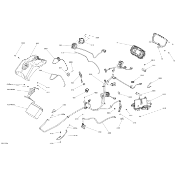 10- Electrical System - With Electric Start