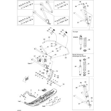 07- Front Suspension And Ski