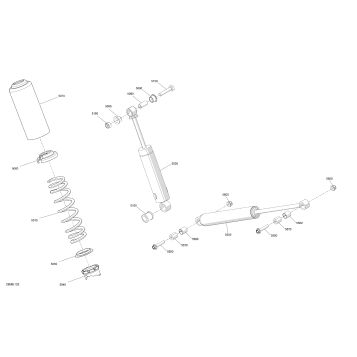05- Suspension - Rear Shocks