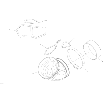 02- Air Intake - 600 Racing - North America