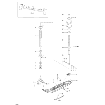 07- Front Suspension And Ski