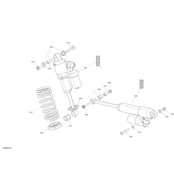 08- Suspension, Rear - Shocks