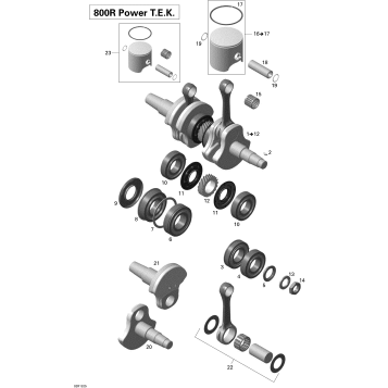 01- Crankshaft And Pistons