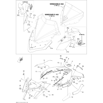 09- Windshield And Console