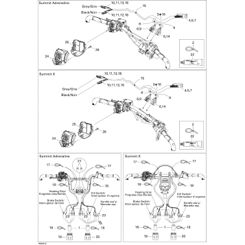 10- Steering Wiring Harness 800HO