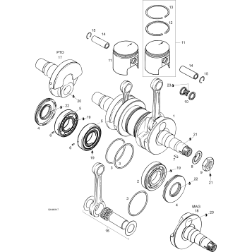 01- Crankshaft And Pistons