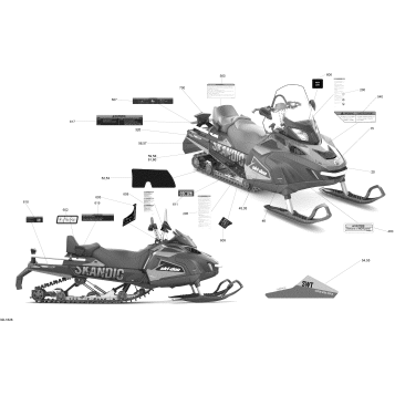 09- Decals Scandic - 900 ACE