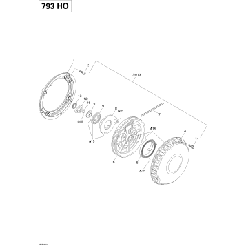04- Rewind Starter (793 HO)