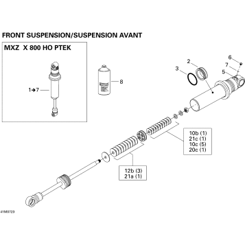 07- Take Apart Shock, Front X